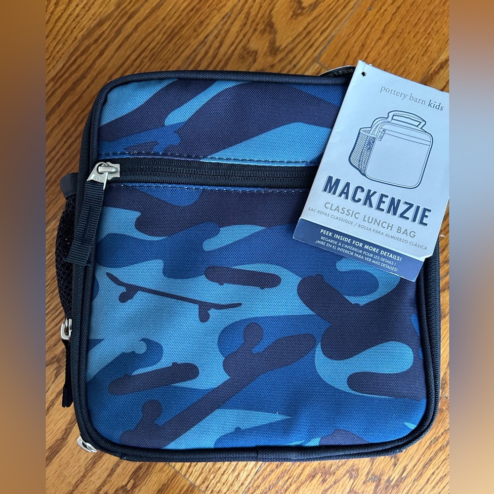 Pottery barn Kids lunch bag